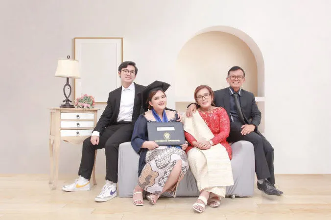 Foto Keluarga Platinum Elegan Semarang